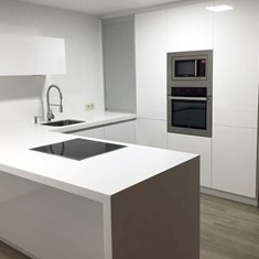 COCINA FORMICA Y CORIAN