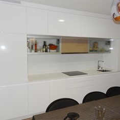 COCINA LACADA BLANCA 1