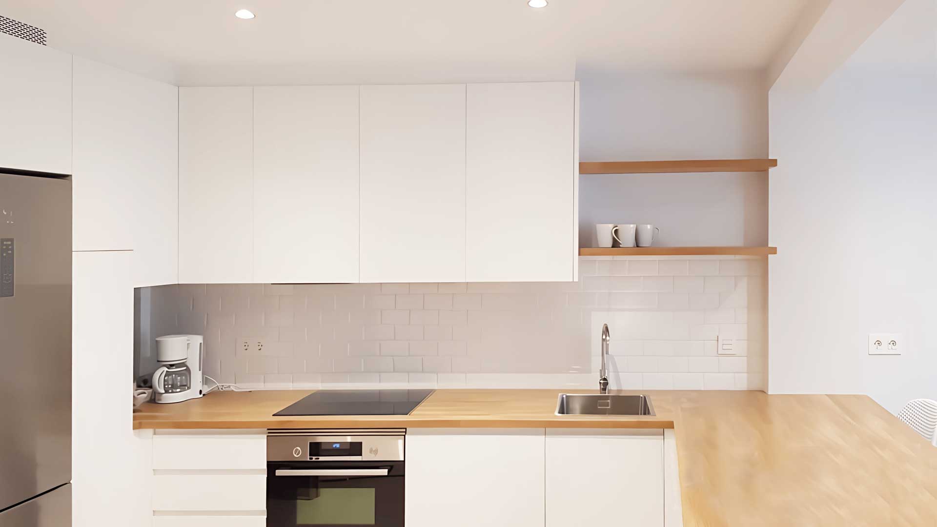 Su nueva cocina le está esperando