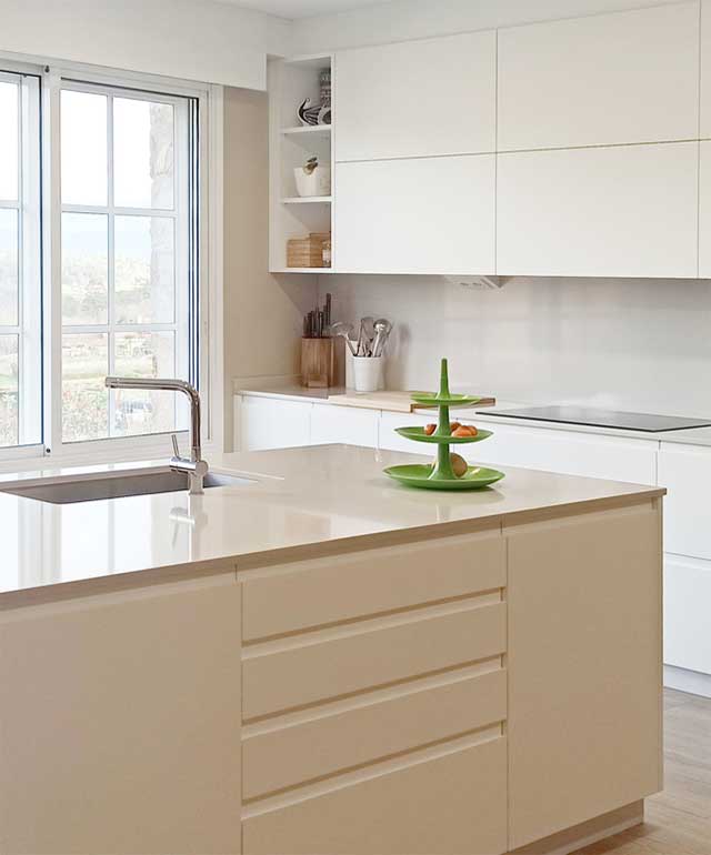 Cocinas de calidad hechas con muebles a medida