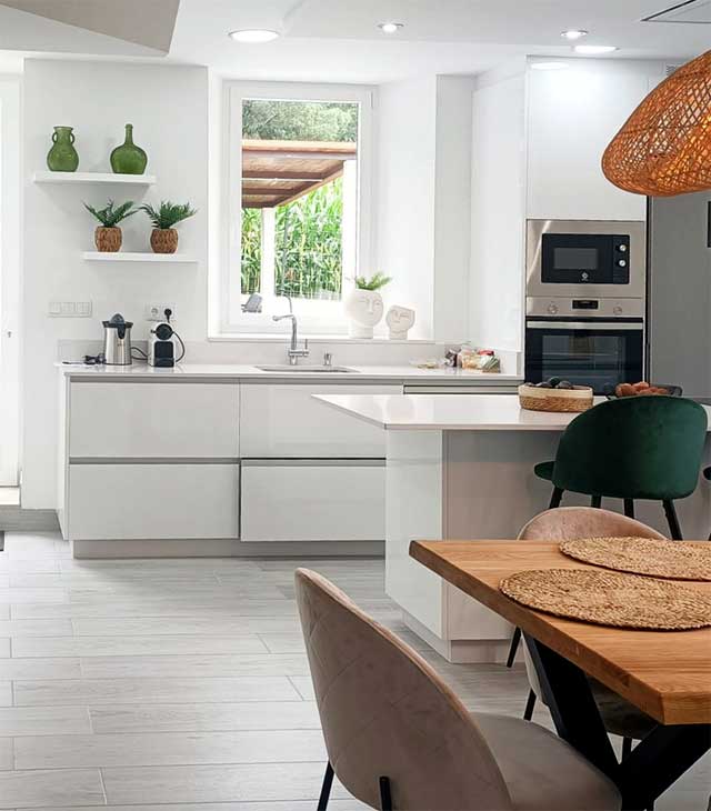 Muebles de cocina garantizados